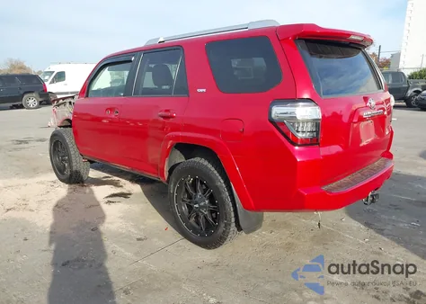 2017 Toyota 4Runner Sr5 Premium z USA, uszkodzony, nr VIN JTEBU5JR1H5420898